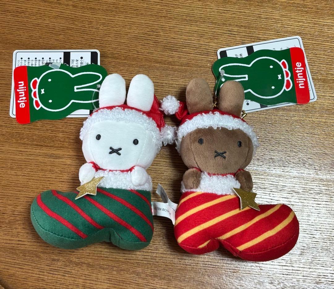 ハウステンボス　クリスマスマスコット　ミッフィー 、メラニー 🧣 ミッフィーとメラニーのクリスマスショー🎄 @huistenbosch_official