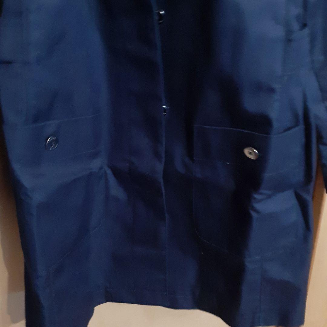 ネイビー フード付き ステンカラーコート 串*生様 Levi Strauss & Co