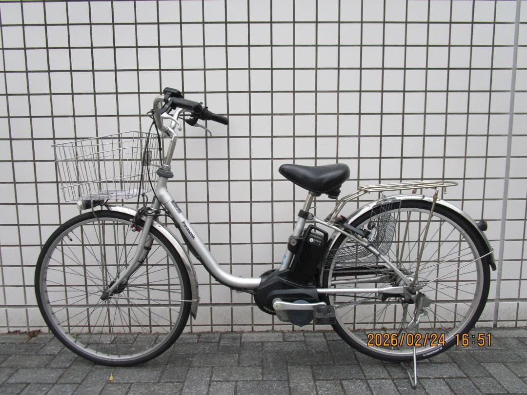 PanasonicビビFX(2017年)26型(12Ah)電動自転車 - メルカリ