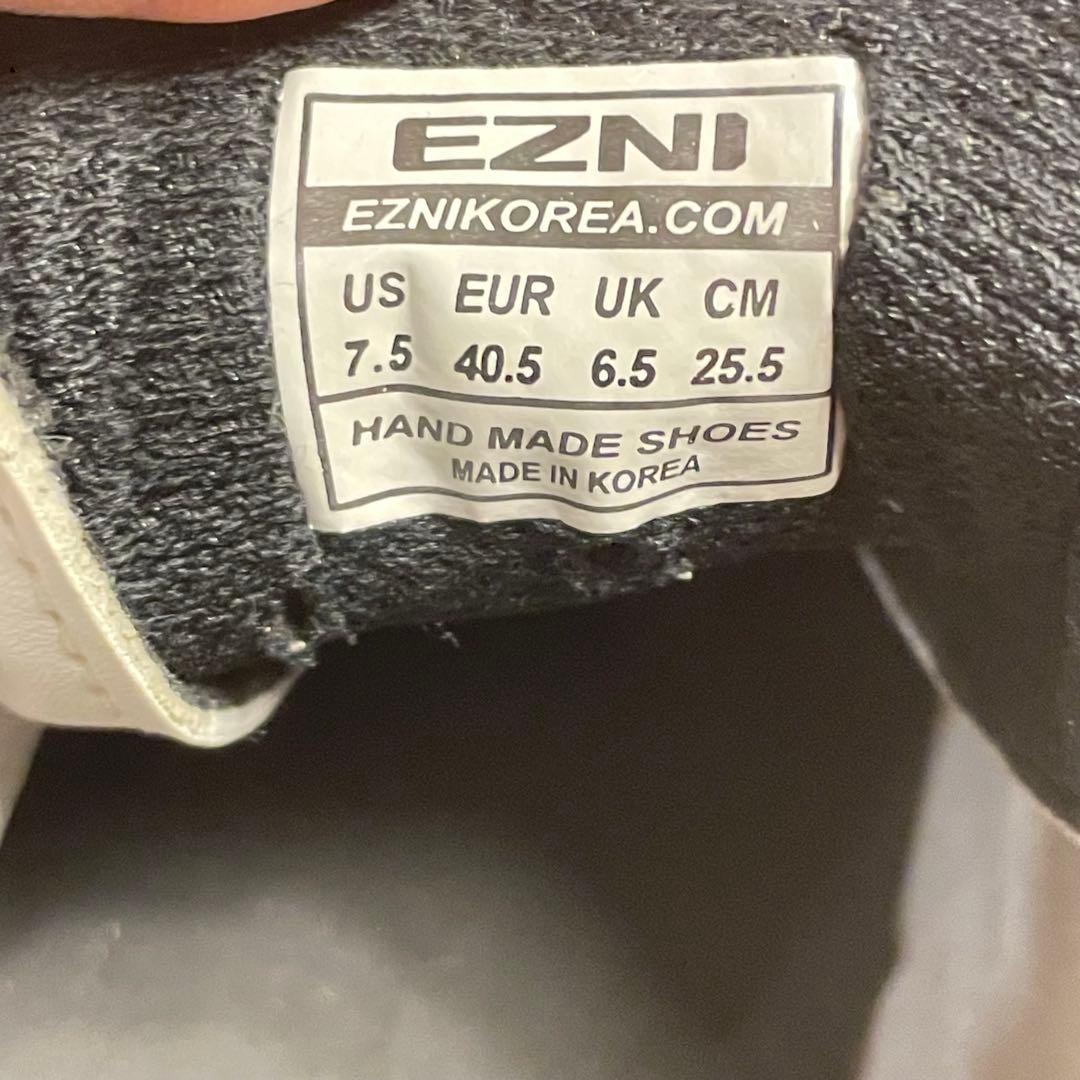 D-HEADEZNI 自転車シューズ　25.5cm 競輪　ハンドメイド美品