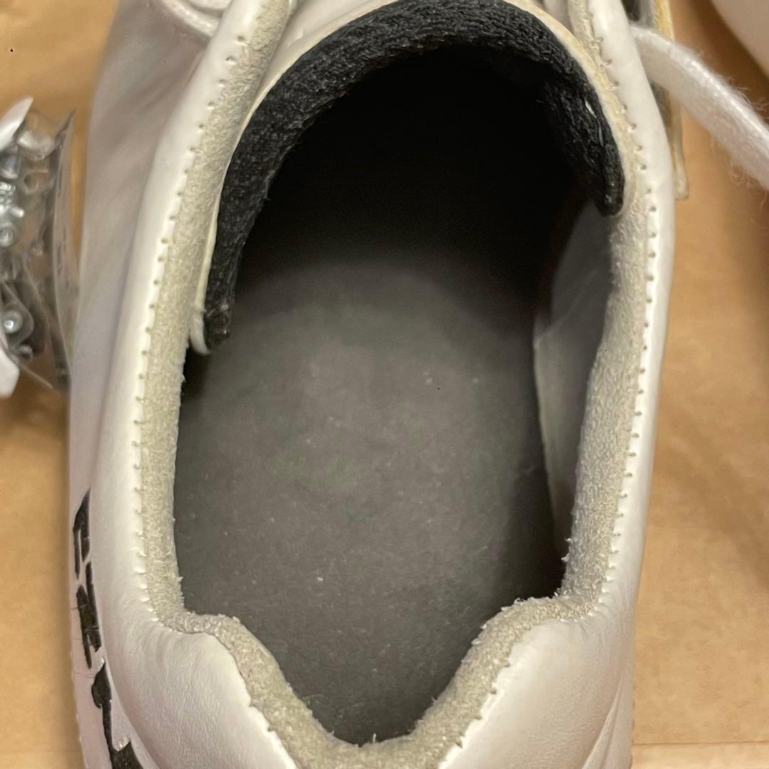 D-HEADEZNI 自転車シューズ　25.5cm 競輪　ハンドメイド美品