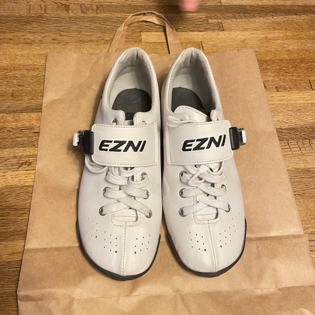 D-HEADEZNI 自転車シューズ　25.5cm 競輪　ハンドメイド美品