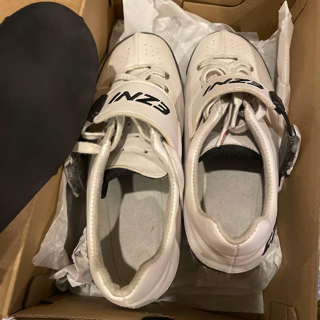 D-HEADEZNI 自転車シューズ　25.5cm 競輪　ハンドメイド美品