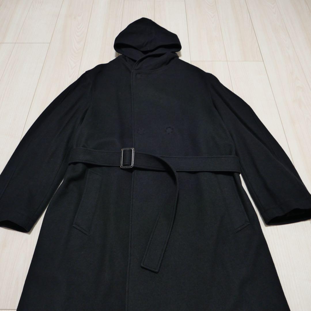 ヨウジヤマモト YohjiYamamoto REGULATION ロングコート 2026年最新】Yohji Yamamoto ロングコートの人気アイテム - メルカリ