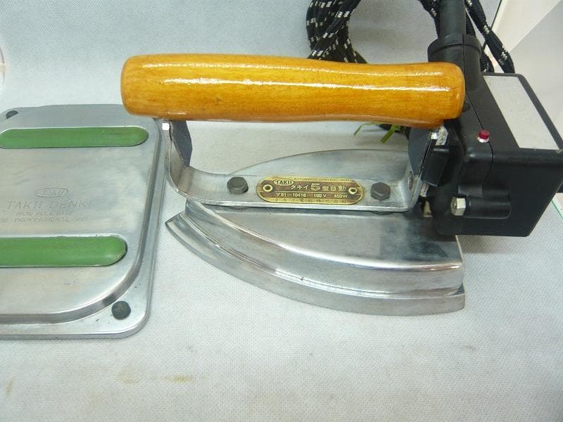 タキイ 5型 自動アイロン 洋裁教室使用品 和裁 洋裁 - メルカリ