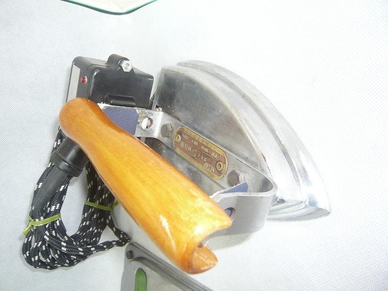 タキイ 5型 自動アイロン 洋裁教室使用品 和裁 洋裁 - メルカリ