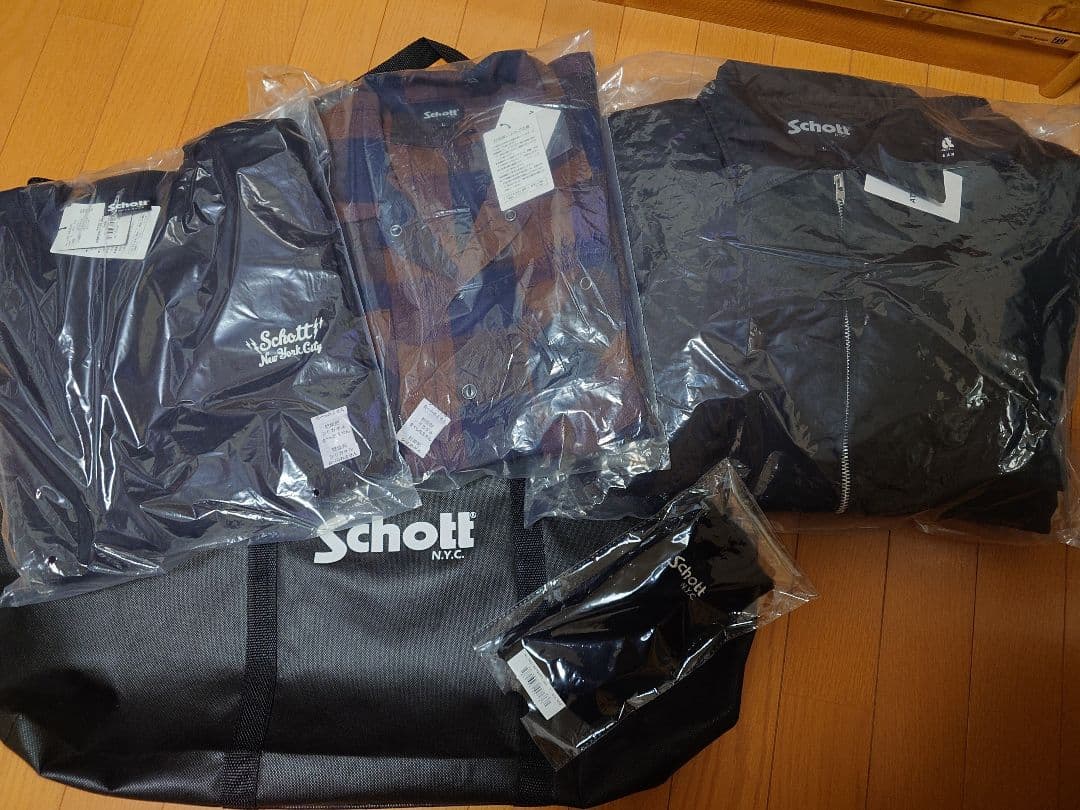 Schott ショット　福袋　 2026 Lサイズ 楽天市場】Schott ショット 福袋 2026 新春 HAPPY BAG 年内発送 12月29