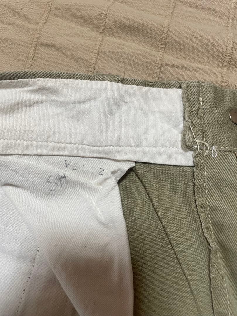 '69 U.S.ARMY チノパン W32 x L33