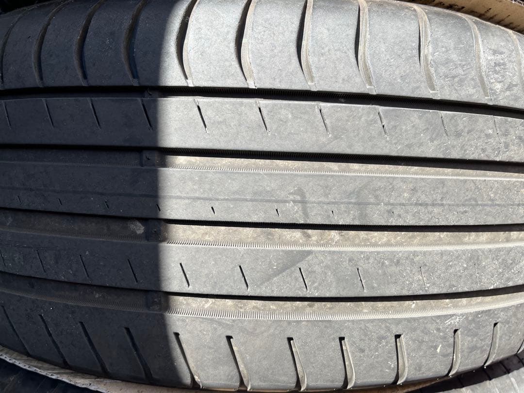 work 19インチ　タイヤホイールセット　7.5j 8j 5穴　114.3