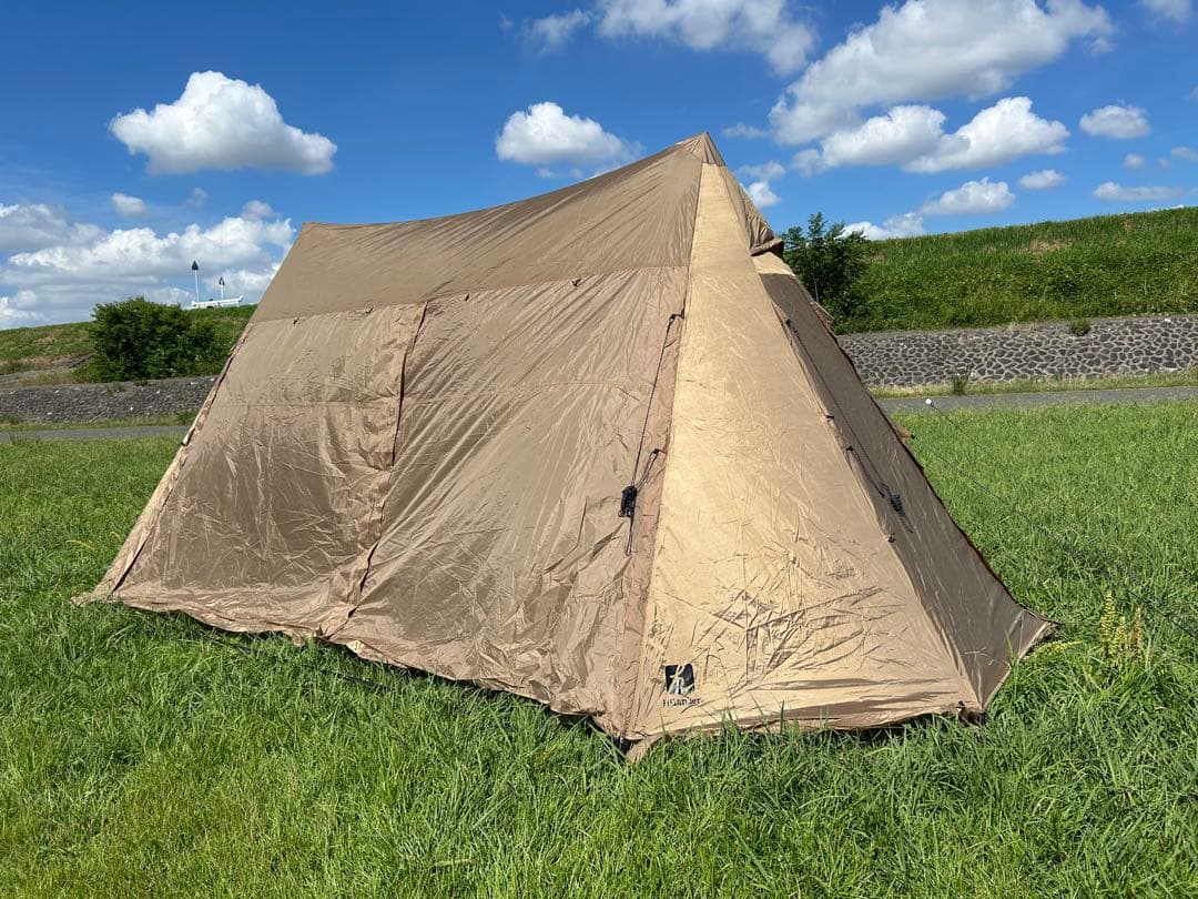 ハイランダー　Hilander グランピアン2 Hilander(ハイランダー)】アップデートされた大人数で使える巨大空間