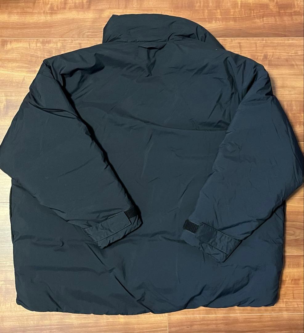2021 ムジラボ MUJI Labo 黒 撥水ダウンジャケット S-M - メルカリ
