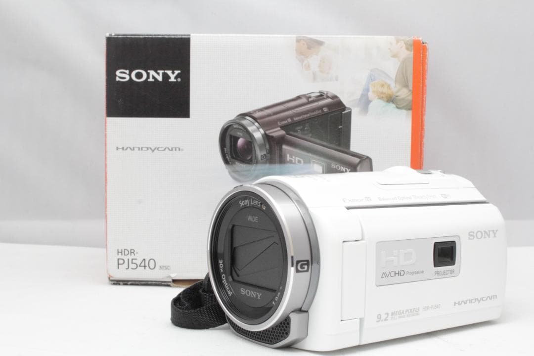 ルラリ！美品！SONY HDR-PJ540　ビデオカメラ SONY HDR-PJ540 価格比較 - 価格.com