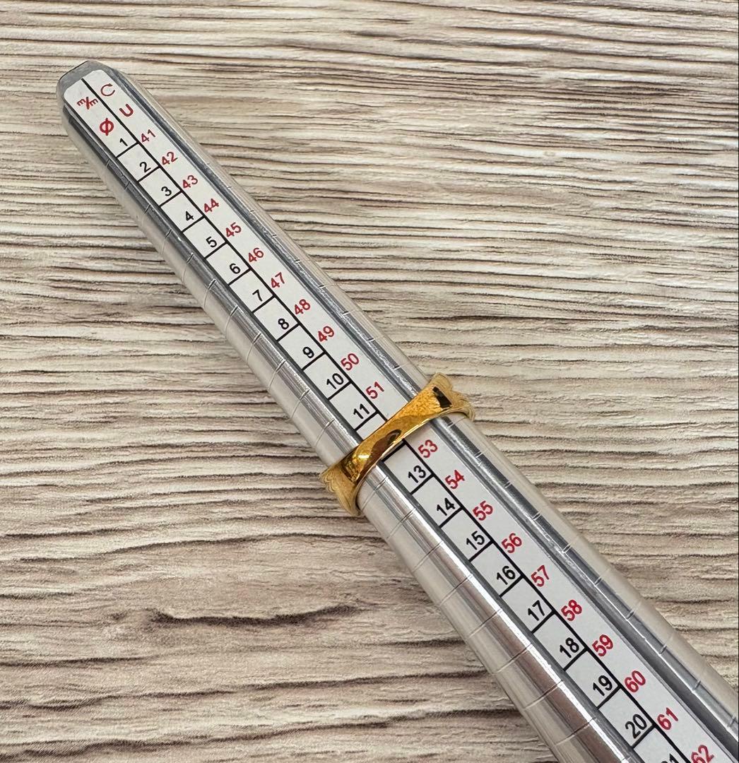 バーバリー リング ゴールド18k 刻印 クロスデザイン - メルカリ