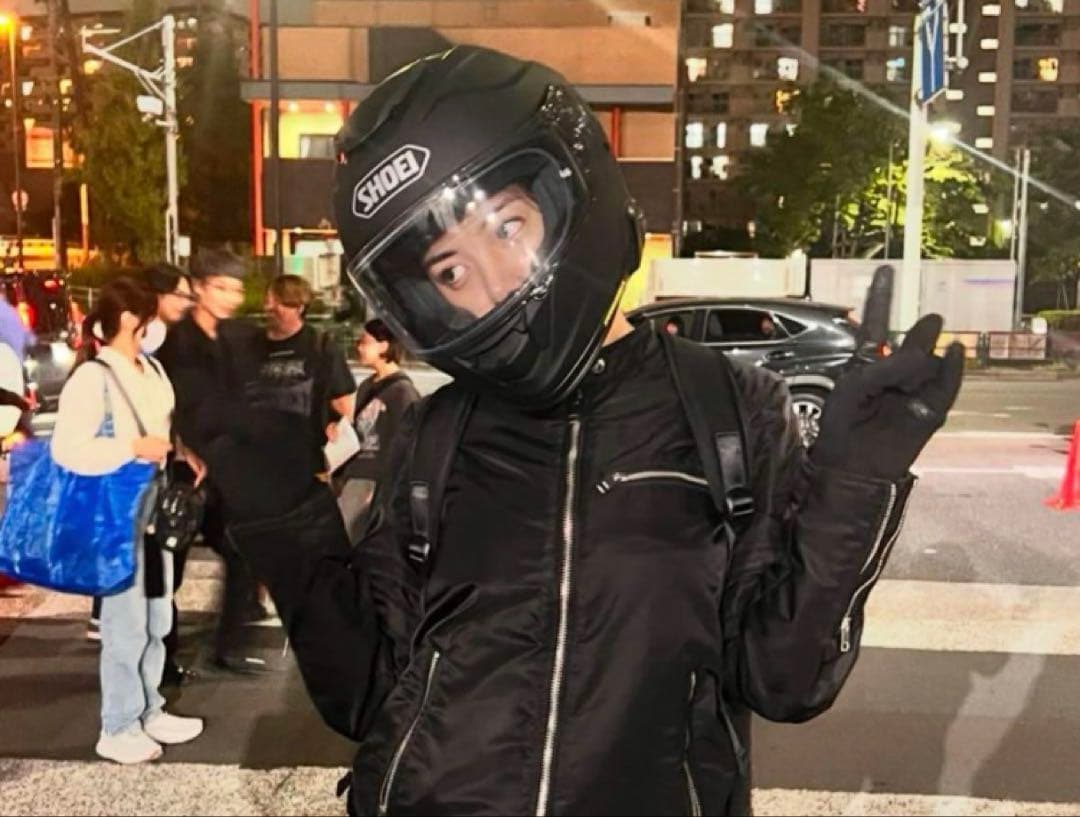 DIESEL ナイロンライダースジャケット 池田エライザ着用 地面師たち