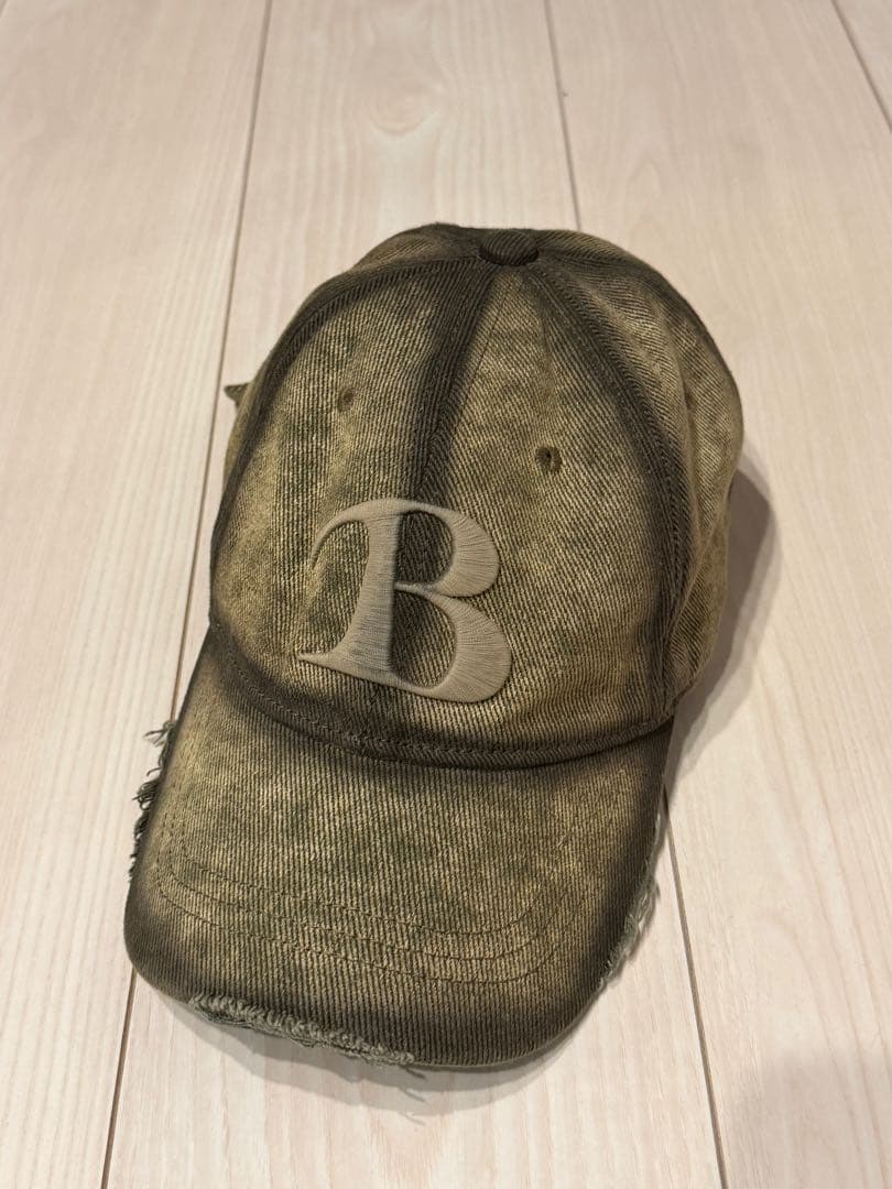 BEDEEN ビーデン　キャップ BEEDEN BD STUDS DAMAGE CAP ビーデン キャップ - メルカリ