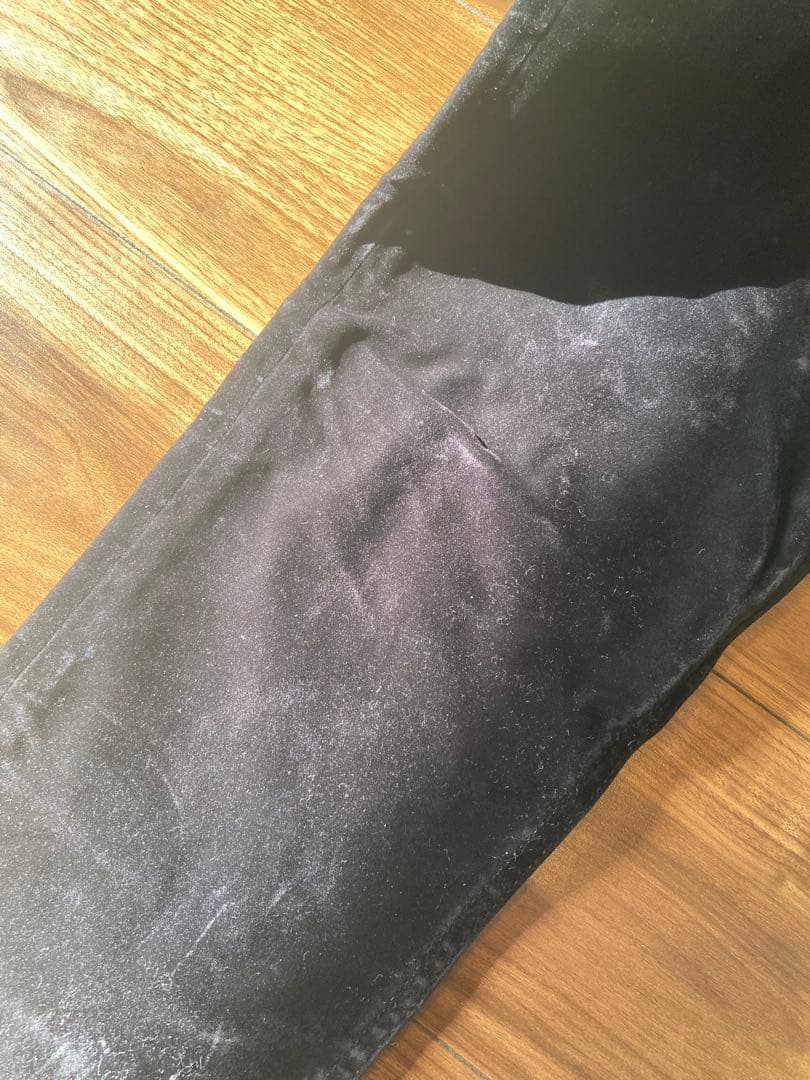 y*屋様 PRADA 5ポケット ベルベット デニム ジーンズ パンツ