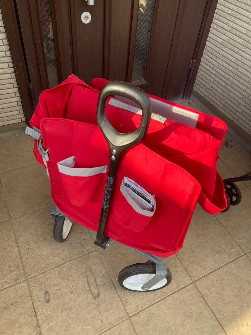 ラジオフライヤ Radio Flyer 3950 赤いワゴン 2人乗り 乗用玩具Radio