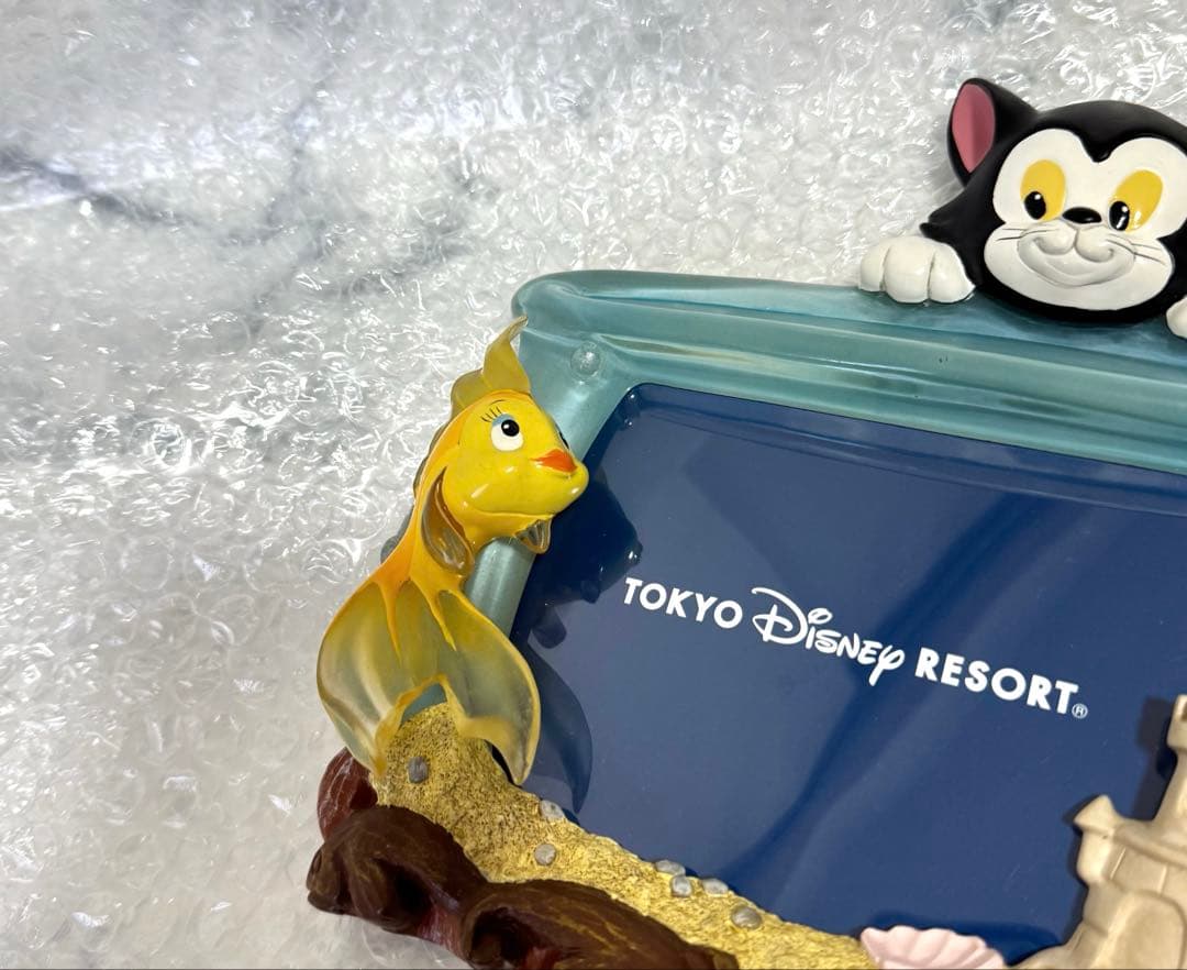 ディズニーリゾート ピノキオ フィガロ クレオ フォトフレーム 写真