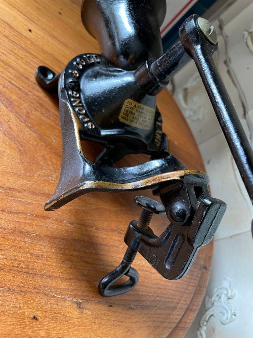 もも様専門イギリスアンティーク 壁掛け コーヒー ミル グラインダー