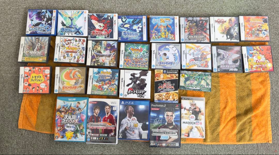 ※空箱のみ※ゲームソフト空箱27点 DS 3DS PS2 PS4 Wii 2026年最新】ゲームソフト 空箱の人気アイテム - メルカリ