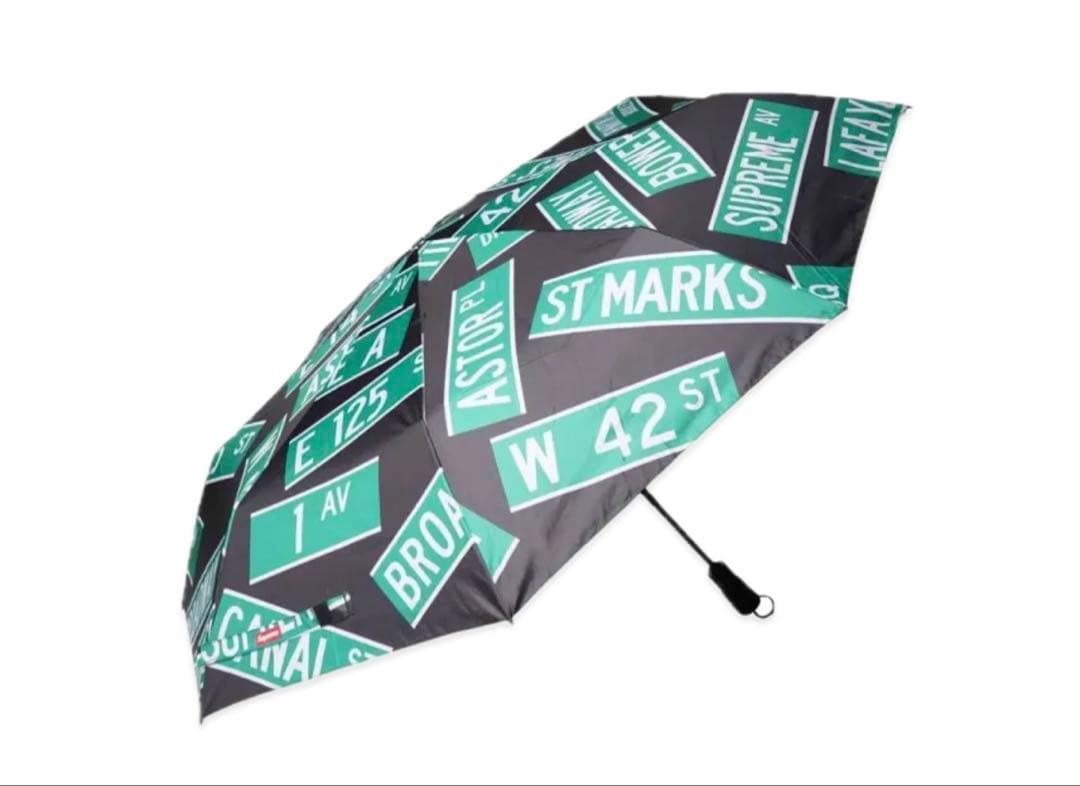 Supreme/ShedRain Street Signs Umbrella-ジャパン