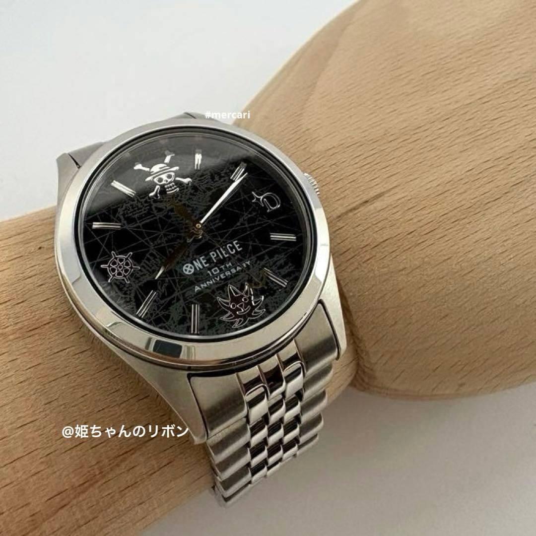 ワンピース 10周年記念公式ウォッチ 黄金の指針（ゴールデンポース