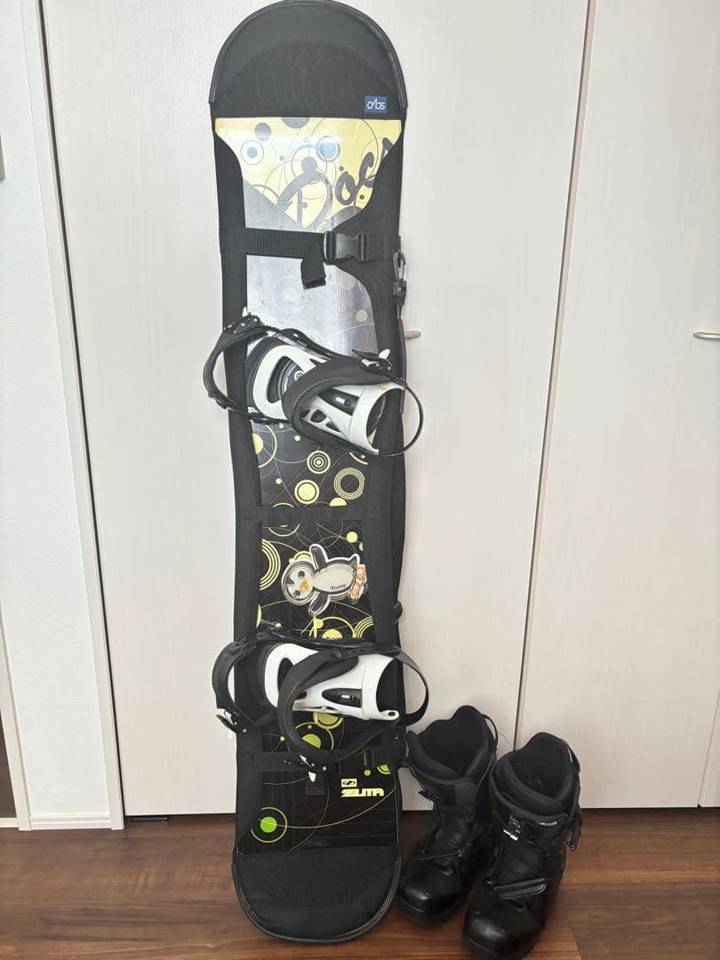 Zuma スノーボード 150cm グーフィー　バインディング　ブーツ26cm Zuma スノーボード 150cm グーフィー バインディング ブーツ26cm
