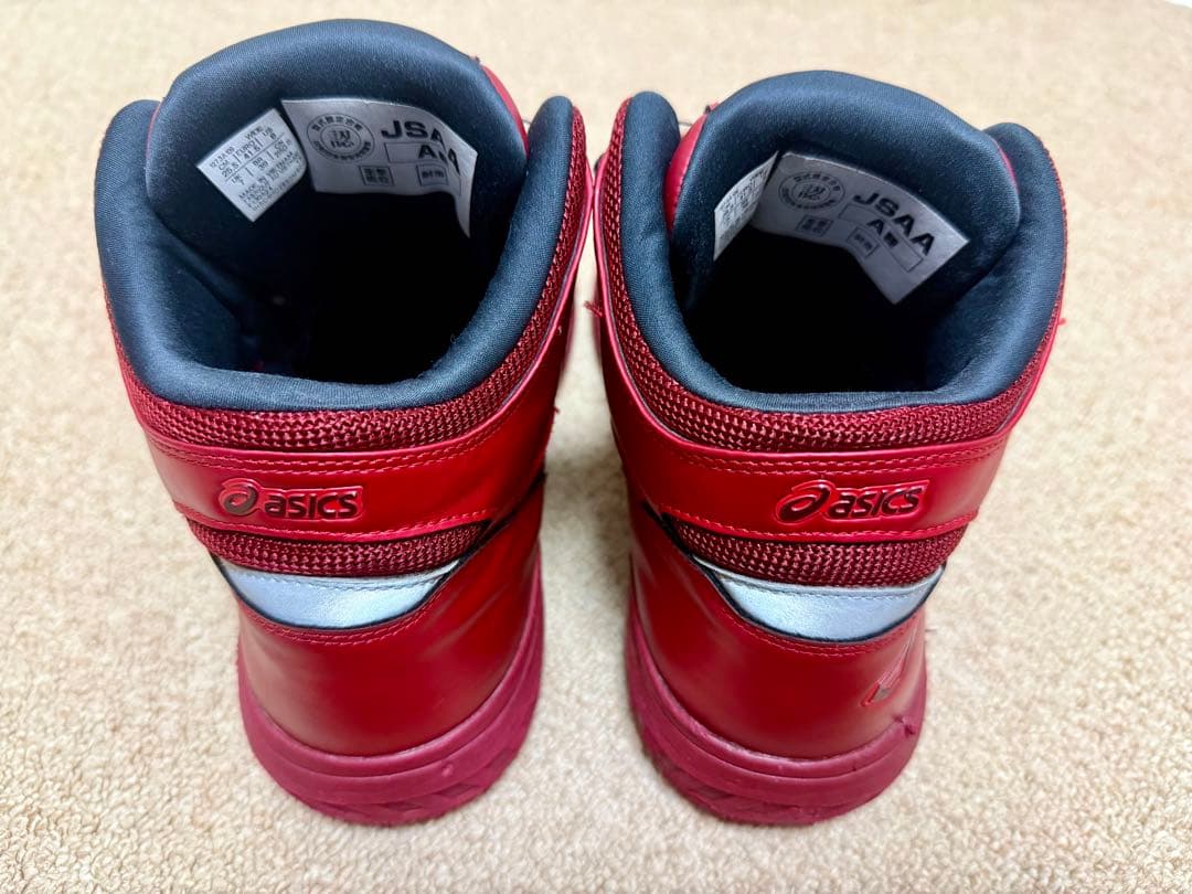 赤石 asicsアシックス 安全靴 ウィンジョブ CP304 25.5cm