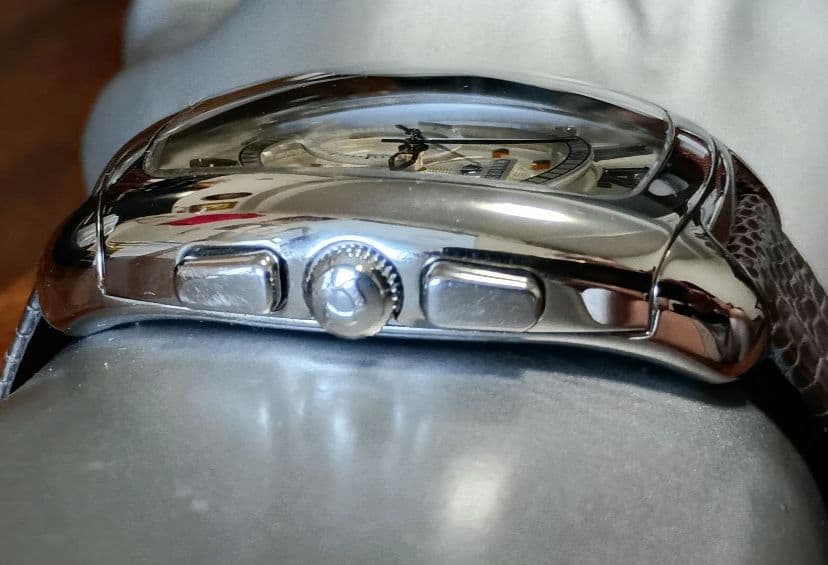 美品 シチズン カンパノラ 205 デュアルタイム 7764-T004237 - メルカリ