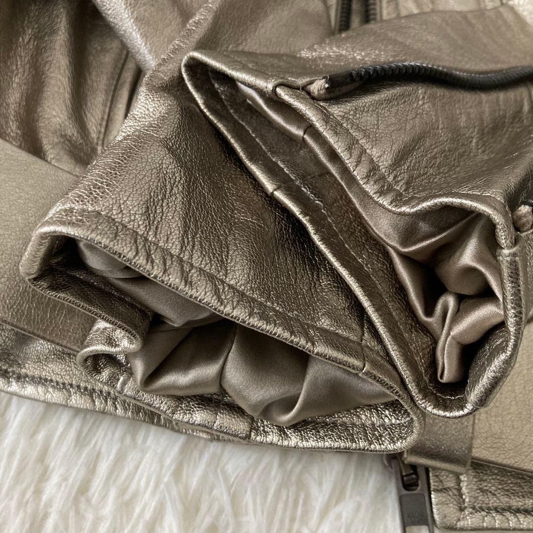 最高級ライン✨ラルフローレン パープルレーベル ゴートレザー