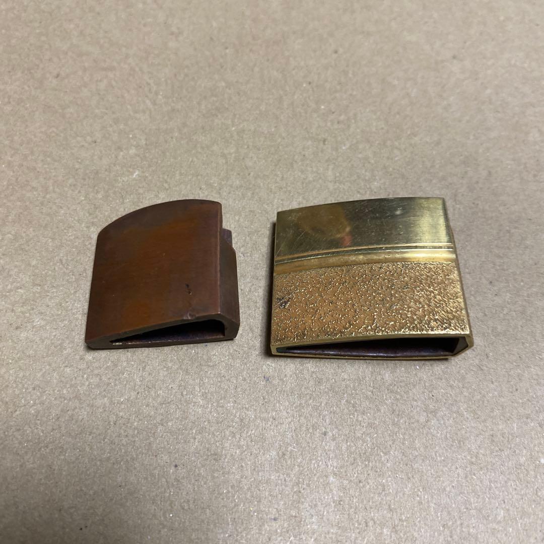 刀はばき二重はばき 楽天市場】はばき 彫刻 二重はばき 金工品 銅製 ハバキ 日本刀装具