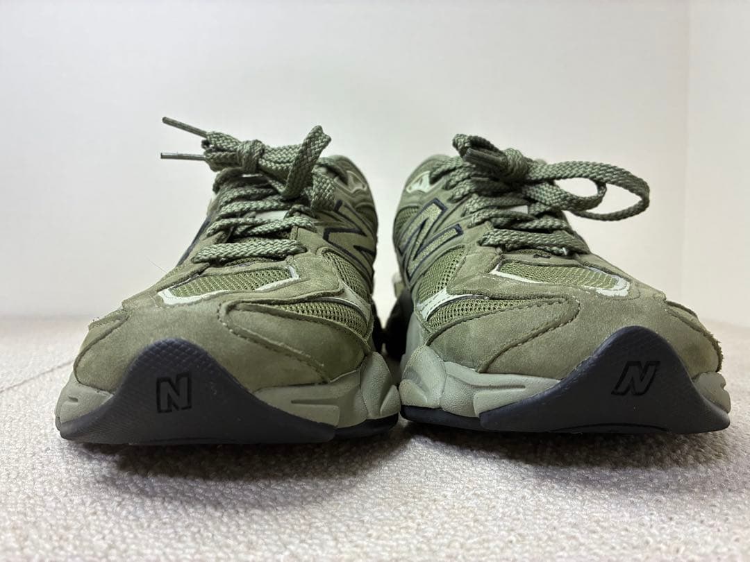【極美品】ニューバランス9060 U9060ZGD 24.5cm ダークオリビン