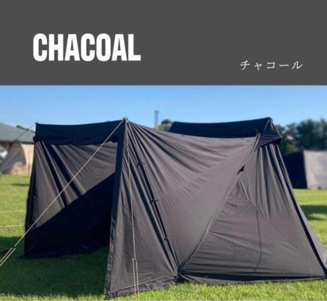 m*a様 DUCKNOTダックノット　ハンティングヘキサ T/C SW チャコー 爆買 ダックノット DUCKNOT ハンティングヘキサT/C SW チャコール