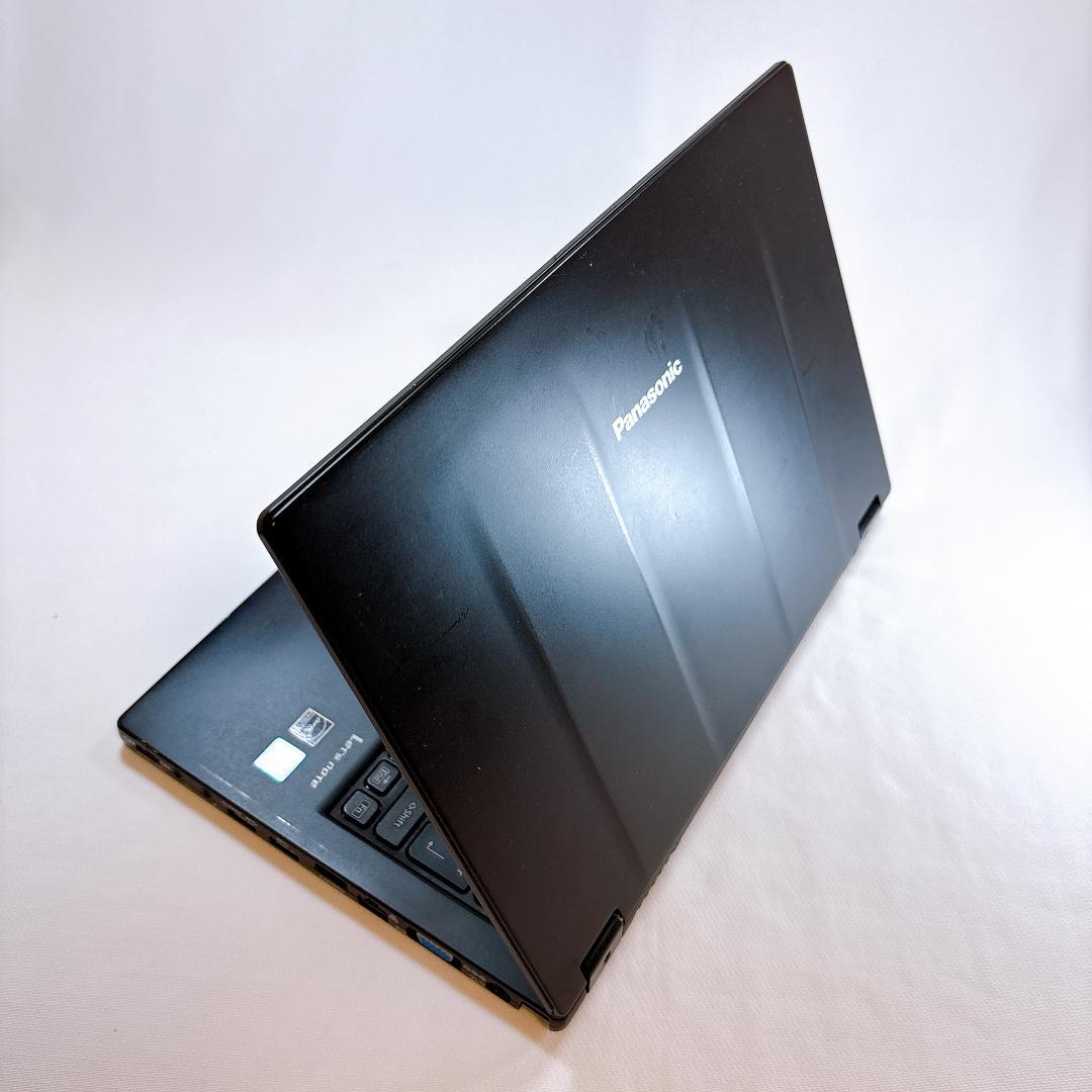 ペン・DVD・LTE・タッチパネル全部入り】レッツノート CF-MX5_905