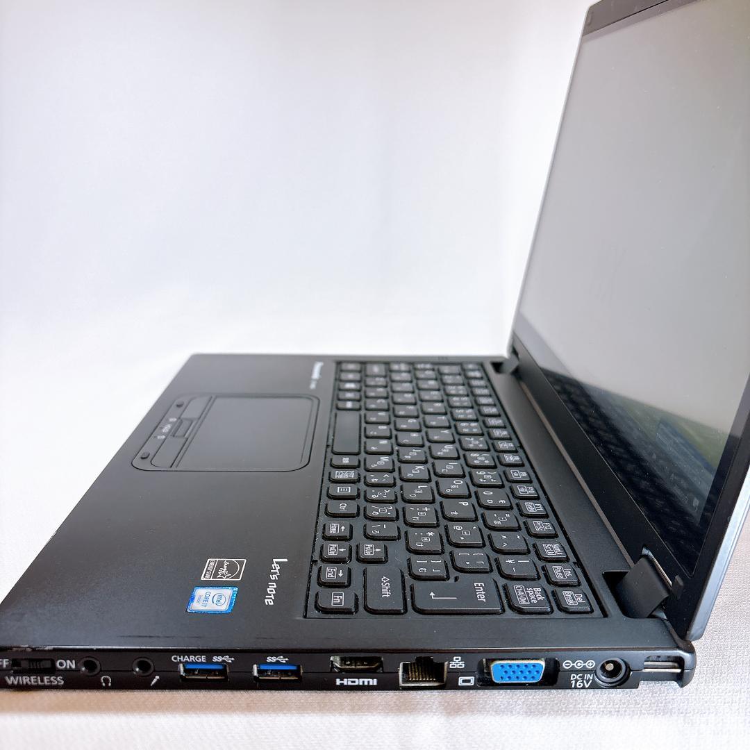 ペン・DVD・LTE・タッチパネル全部入り】レッツノート CF-MX5_905