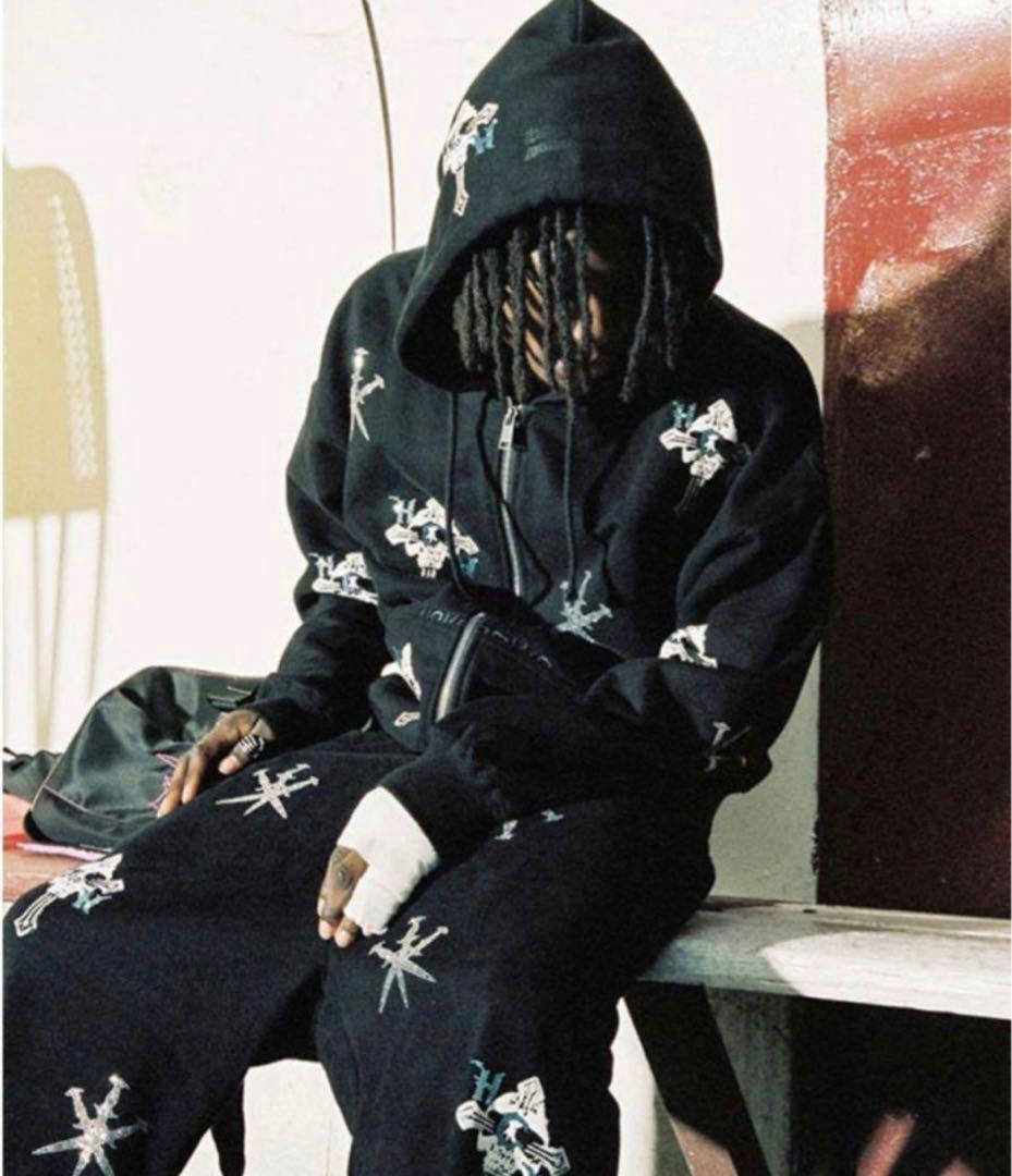 unknown HCW アンノウン パーカー セットアップ 上下XL - メルカリ