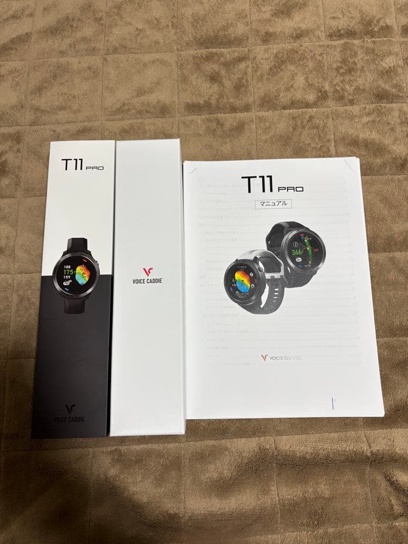 VOICE CADDIE T11 PRO GPSナビ Voice Caddie T11 PRO GPS Golf Watch - Carl's Golfland