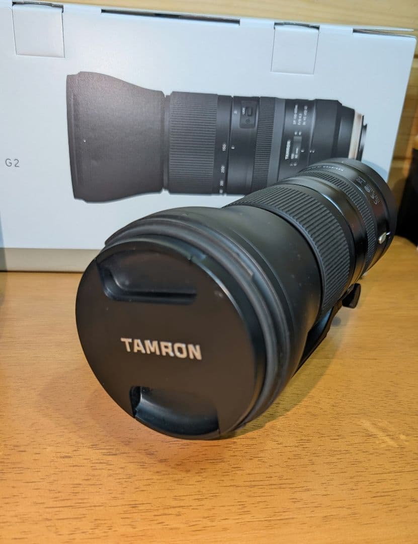 レンズ(ズーム) TAMRON SP 150-600mm F/5-6.3 Di VC USD G2