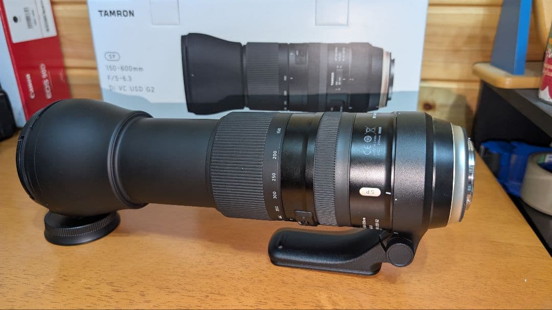 レンズ(ズーム) TAMRON SP 150-600mm F/5-6.3 Di VC USD G2