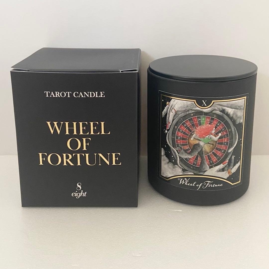 eight タロットキャンドル WHEELE OF FORTUNE 運命の輪 タロットカード「運命の輪」の意味は？ 正位置・逆位置別に解釈を紹介