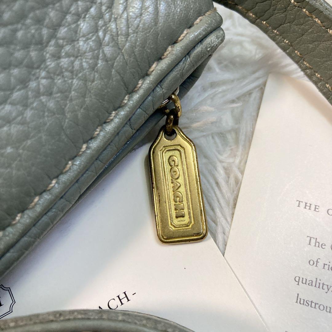 極美品 vintage coach old green sonoma - メルカリ