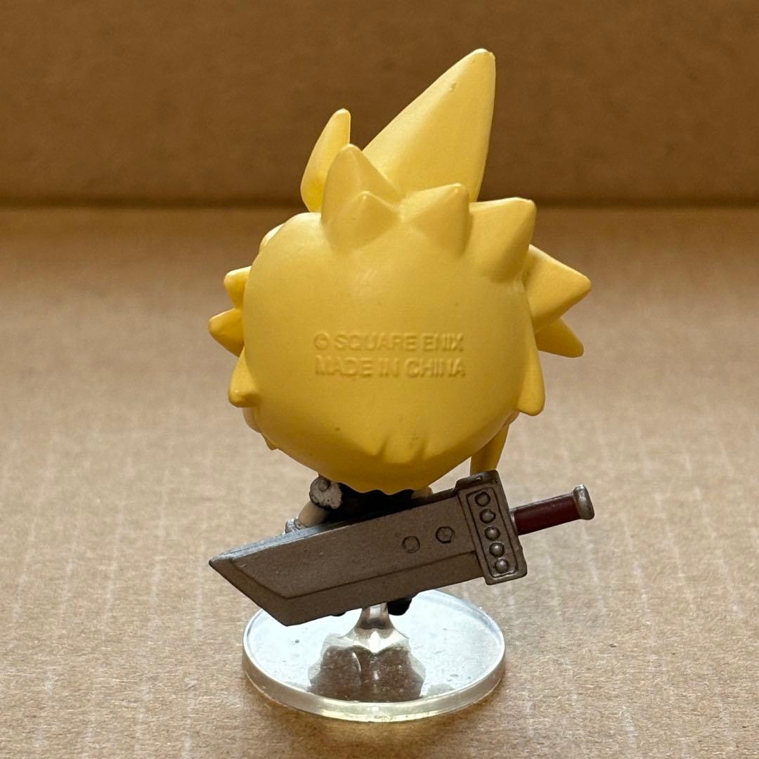 ファイナルファンタジー トレーディングアーツミニ クラウド - メルカリ