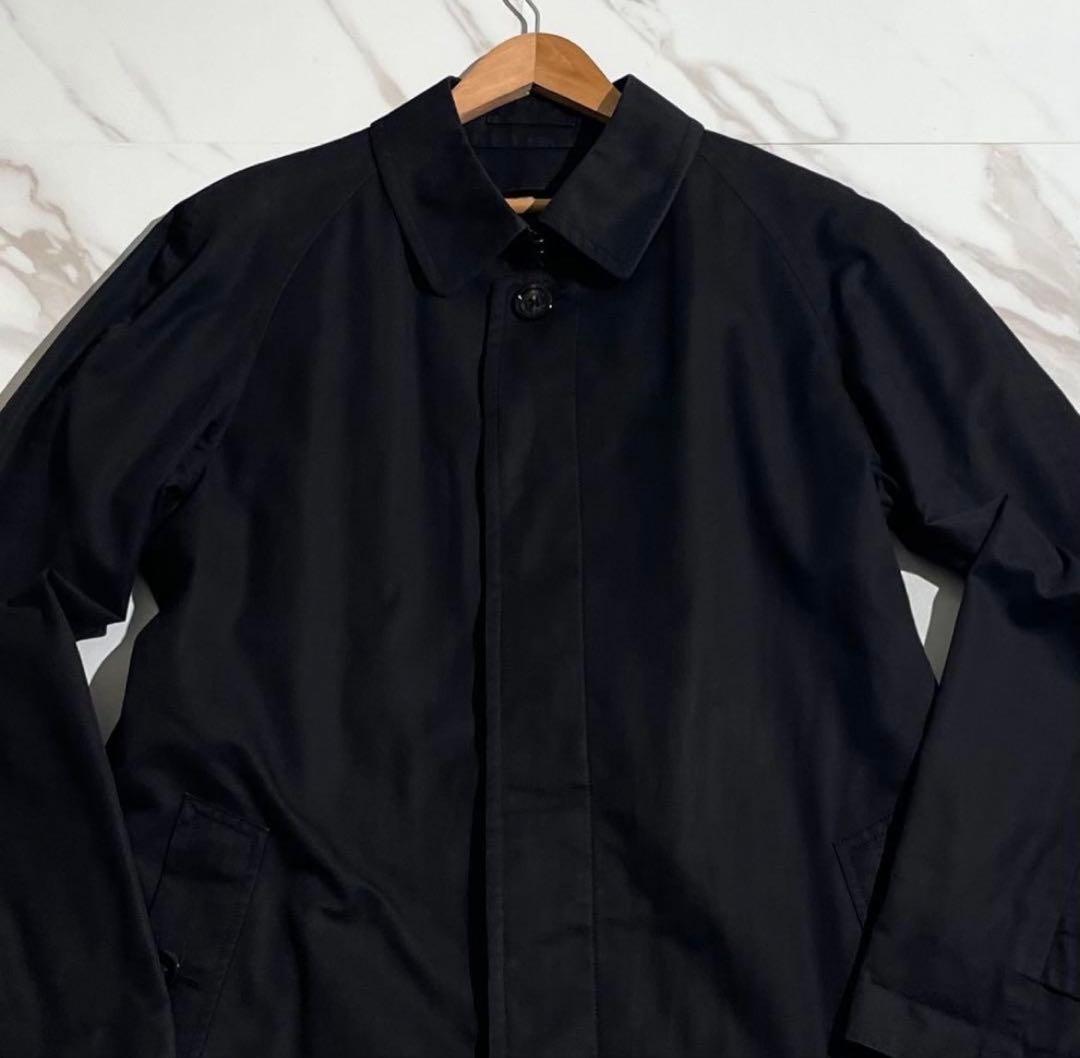 美品/LL/ライナー】バーバリーロンドン ステンカラーコート メガ