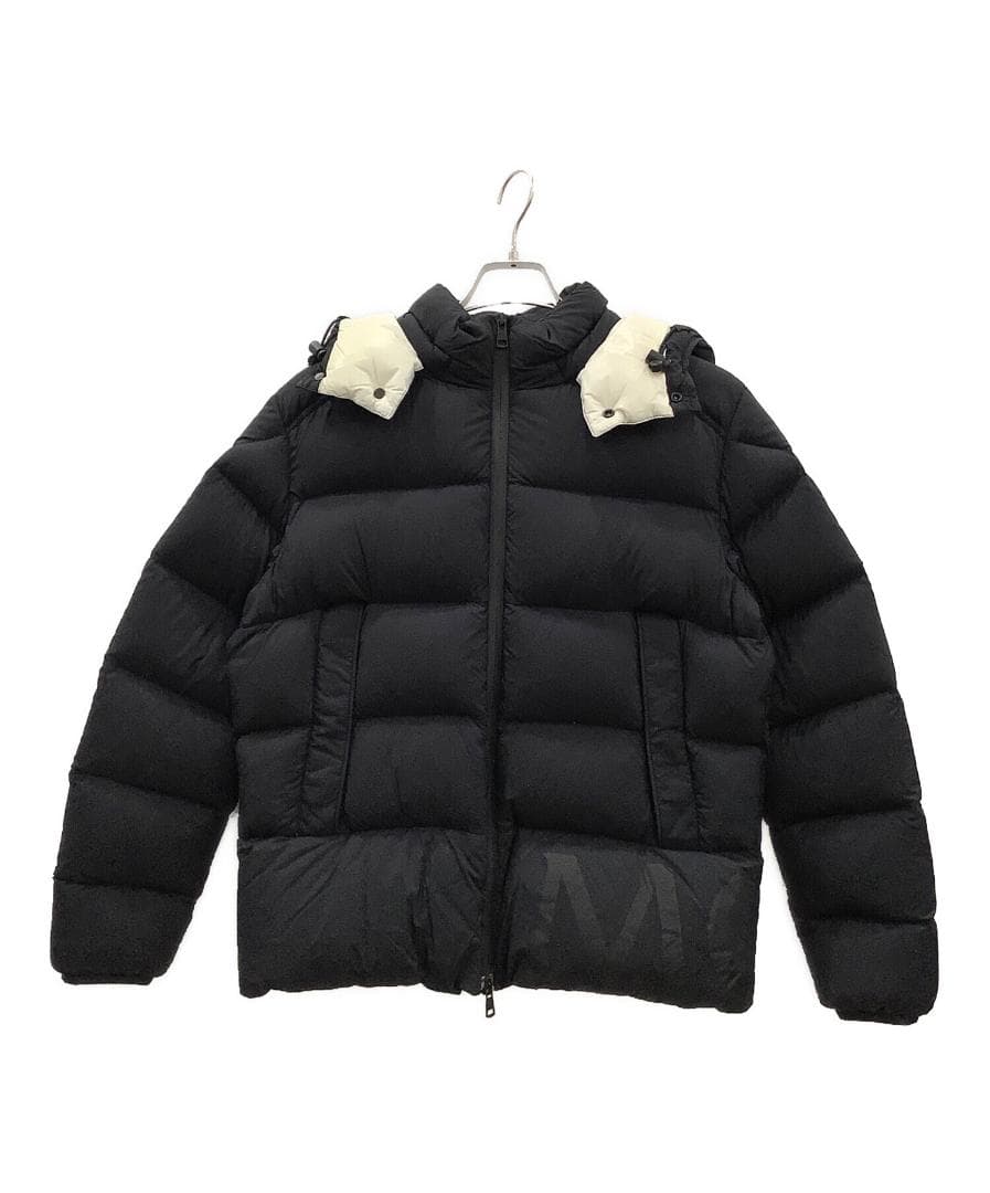 美品✨ MONCLER ダウンジャケット　WILMS ブラック　02 Moncler Black Down Wilms Jacket Moncler