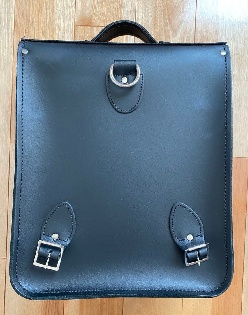 ま*い様 【A4サイズ】zatchels シティバックパック plus ブラック