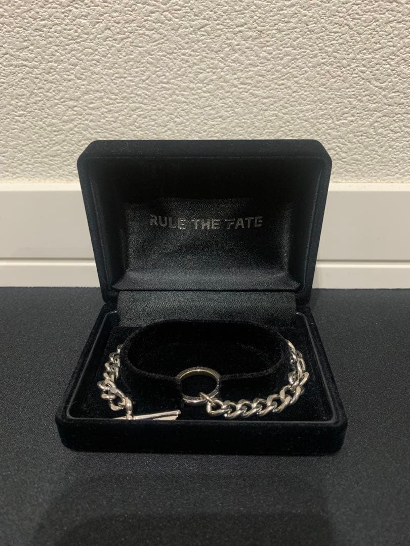 rule the fate シルバーブレスレット - メルカリ
