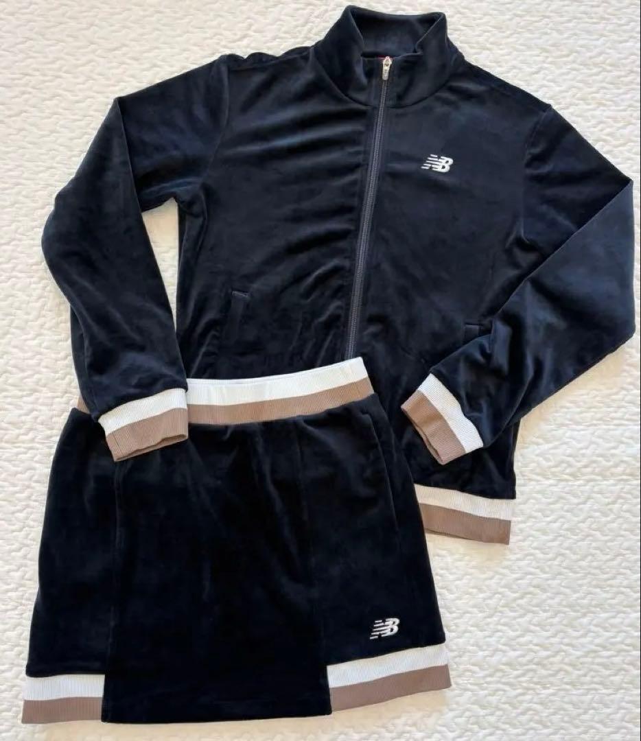 ニューバランスゴルフ　ベロアセットアップ New Balance Golf（ニューバランスゴルフ） ニューバランス New