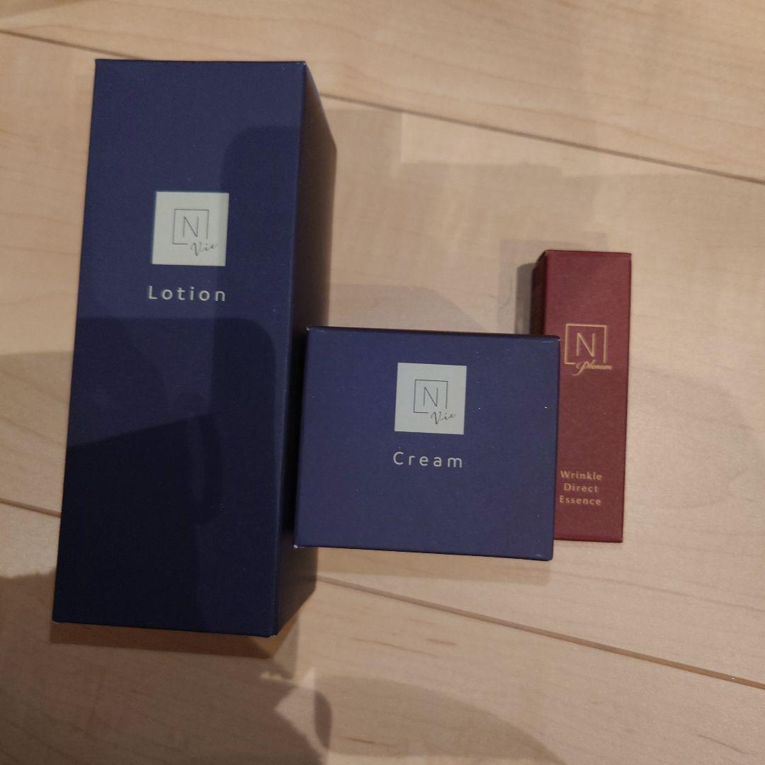 N organic Vie3点セットNオーガニックローション＆クリーム＆美容液