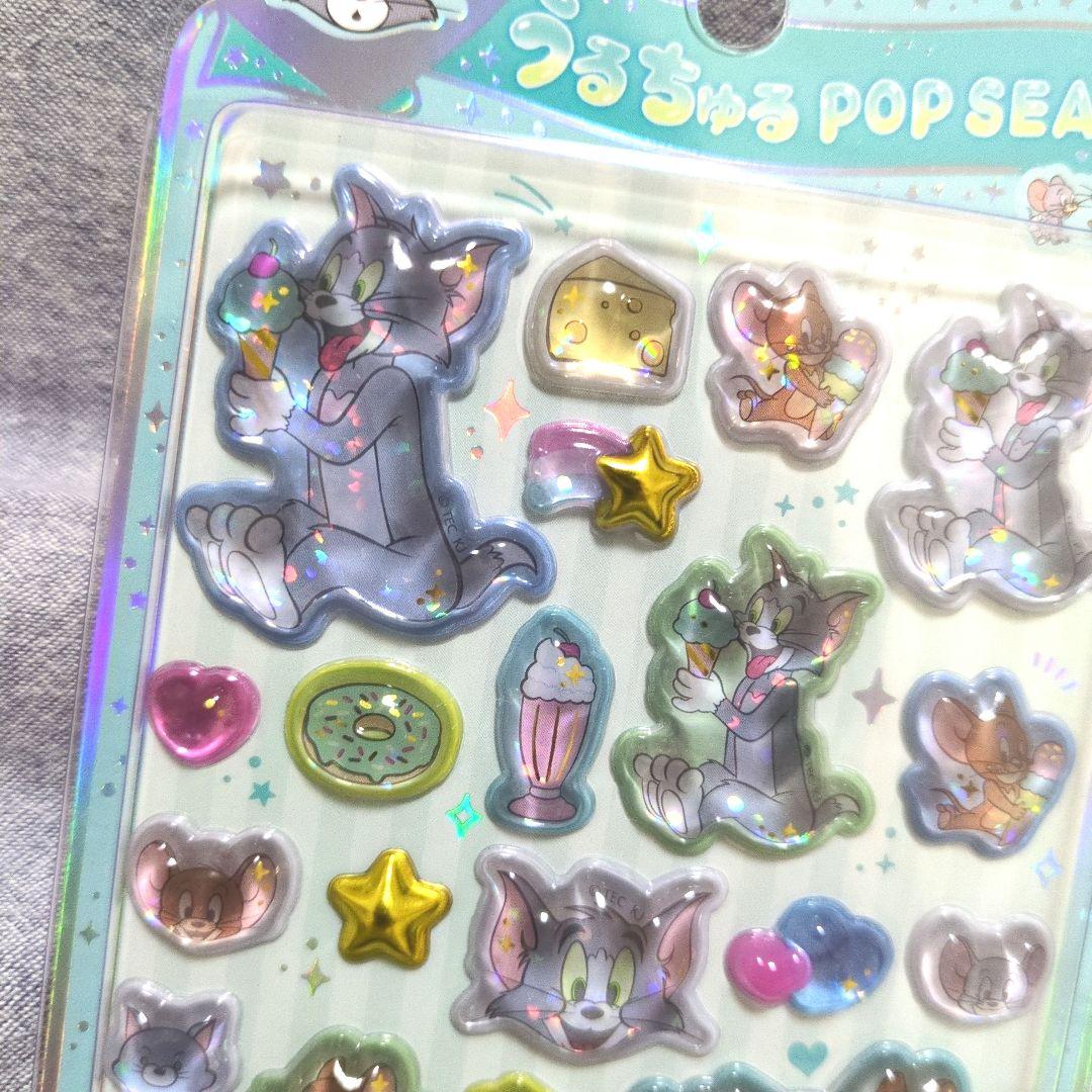 最終値下げ！トムとジェリー♡ボンボンドロップシール新作！ - メルカリ