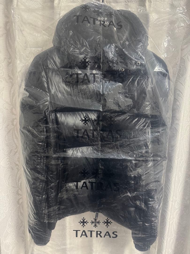 TATRAS タトラス BELBO ダウンジャケット ナイロン ブラック 03 TATRAS（タトラス） ダウンジャケット BELBO Down Jacket ベルボ